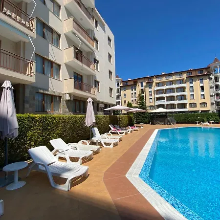 Apartamento Summer Breеze 204 Private Sunny Sunny Beach